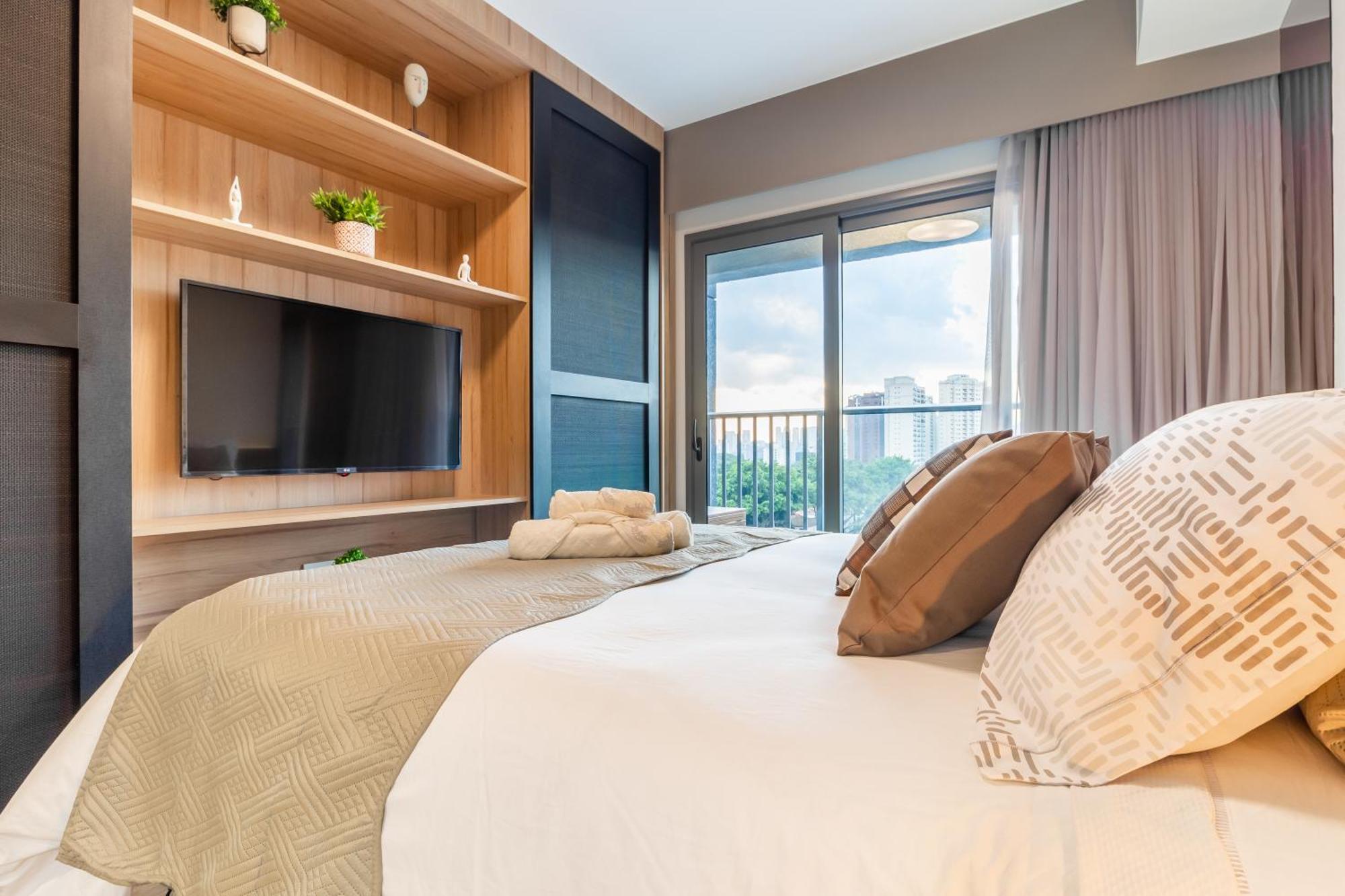 No Ponto De Moema Garagem Lazer E Metro Perto Wifi Gratis Apartamento